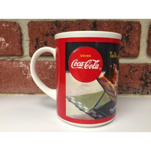 Coca Cola 1952 Mug Through the Years Heirloom Collection 1987 Refreshing Coke - Picture 3 of 6